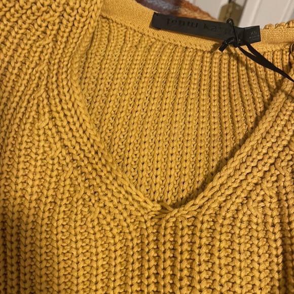 NWT Jenni Kayne Cotton Cabin Sweater Brand New Never Worn - Picture 3 of 9